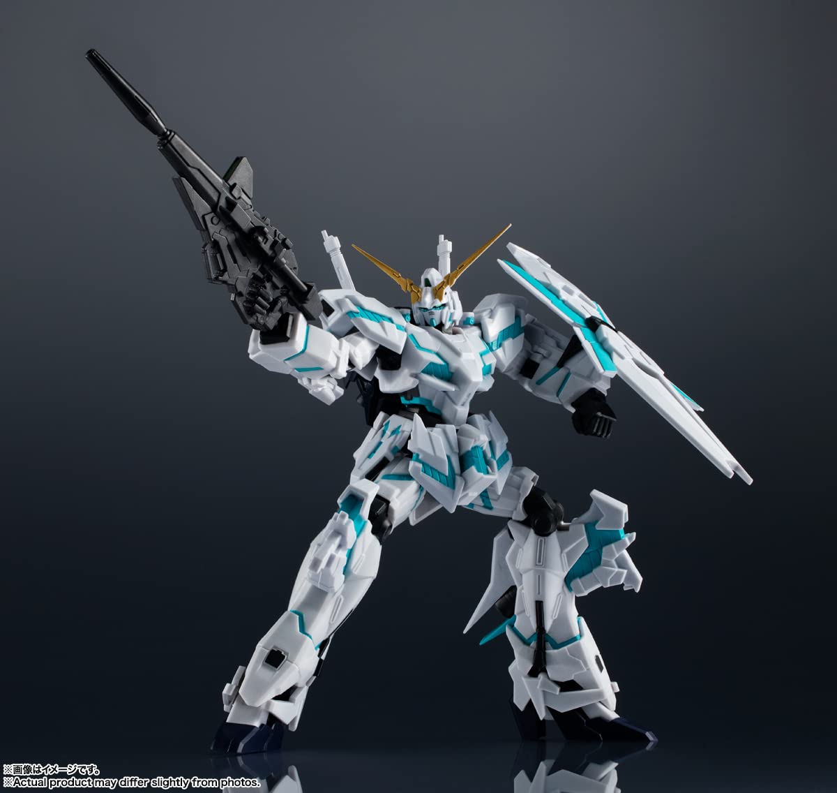 Bandai Spirits - Mobile Suit Gundam Unicorn - RX-0 Unicorn Gundam (Awakened) Gundam Universe Action Figure