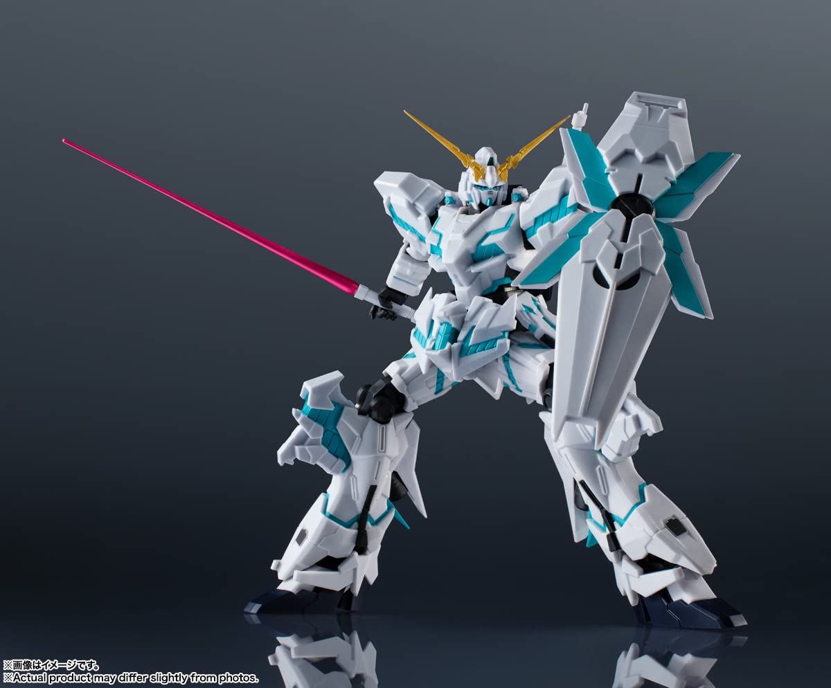 Bandai Spirits - Mobile Suit Gundam Unicorn - RX-0 Unicorn Gundam (Awakened) Gundam Universe Action Figure