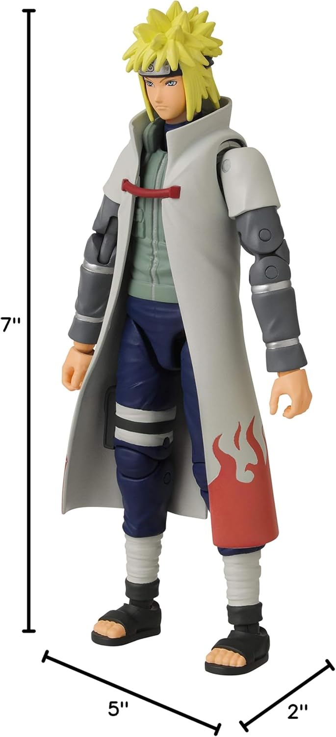 Bandai ANIME HEROES - Naruto Shippuden - Minato Namikaze Action Figure