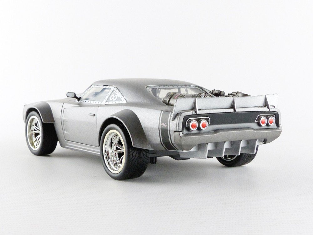 Jada 1:24 Fast & Furious Series – Dom's Ice Charger – Silver