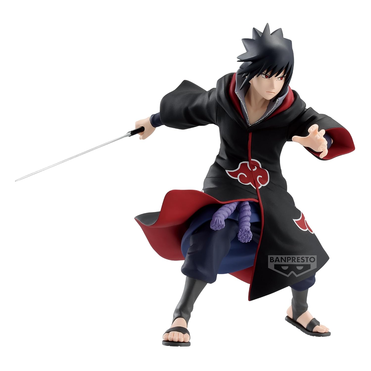 Banpresto Original Naruto Shippuden Vibration Stars - Uchiha Sasuke