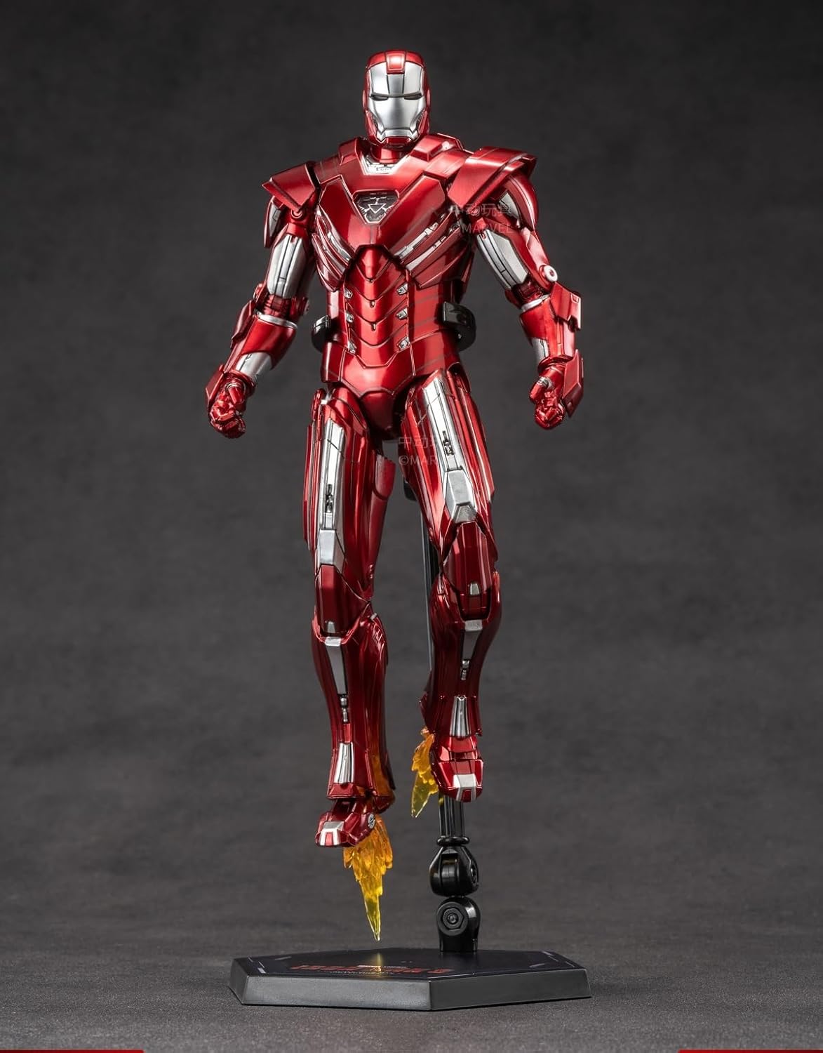 ZD Toys Iron Man 3: Iron Man Mark XXXIII (33) Action Figure ( No Light Up Function )