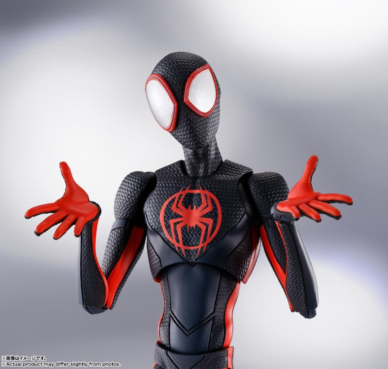 Bandai S.H. Figuarts: Spider-Man: Across the Spider-Verse - Spider-Man (Miles Morales) Action Figure
