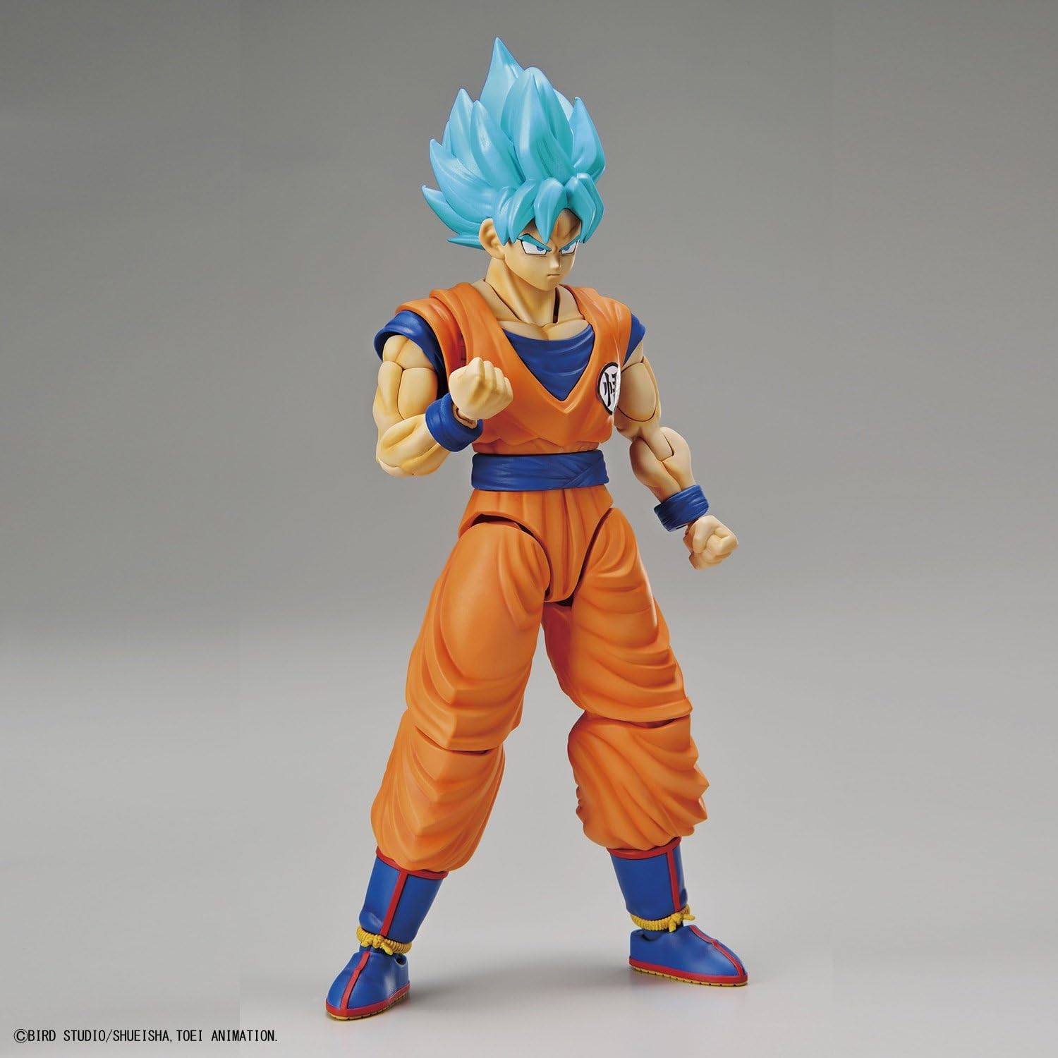 Bandai Spirits: Figure-Rise Standard Dragon Ball Super - Super Saiyan God Super Saiyan Son Goku Model Kit