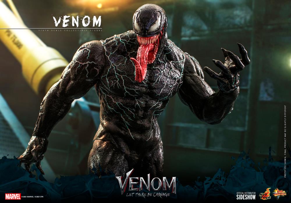 Hot Toys Venom: Let There Be Carnage Venom 1/6th Scale Action Figure MMS626
