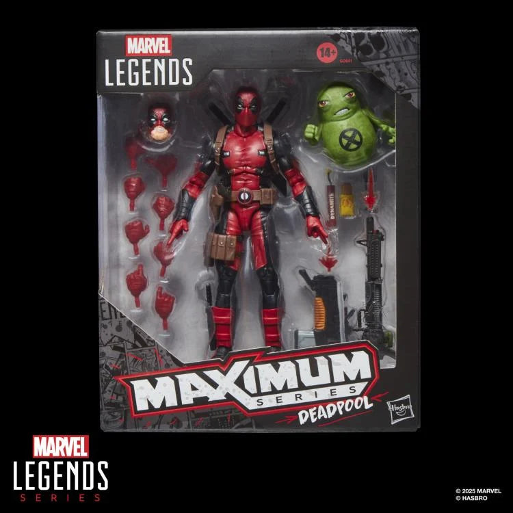 Hasbro Marvel Legends Maximum Series Deadpool 6-Inch Action Figure