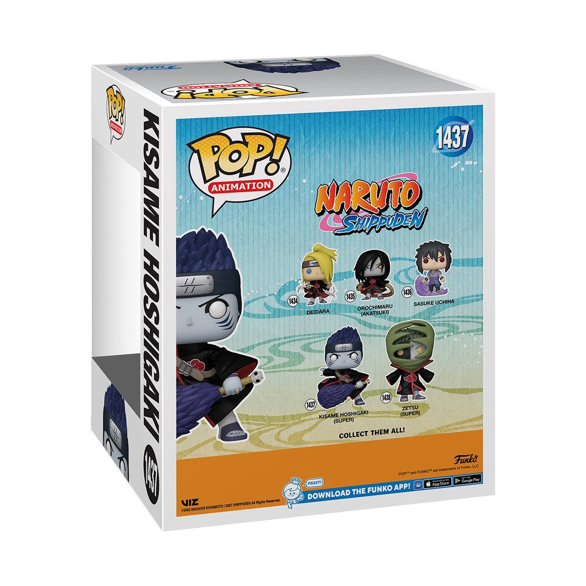 Funko POP! Animation: Naruto: Shippuden - Kisame Hoshigaki (Super Sized) #1437