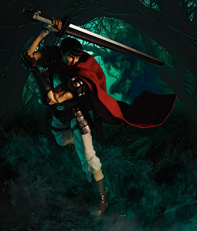 Bandai S.H.Figuarts: Berserk – Guts (Band of the Hawk) Action Figure