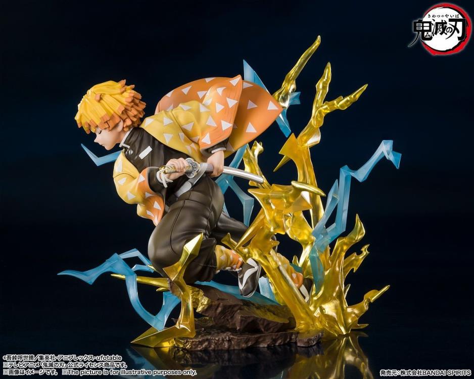 Bandai Figuarts Zero Demon Slayer: Kimetsu no Yaiba - Zenitsu Agatsuma (Thunder Flash Ver.)