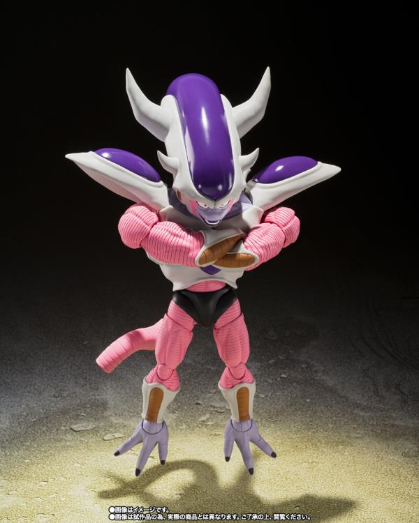 Bandai S.H. Figuarts: Dragon Ball Z - Frieza (3rd Form) Exclusive Action Figure