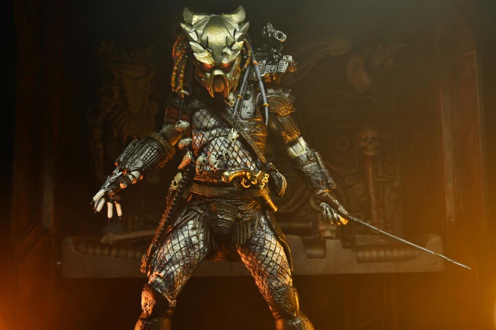 NECA: Predator 2 - Ultimate Elder Predator Action Figure