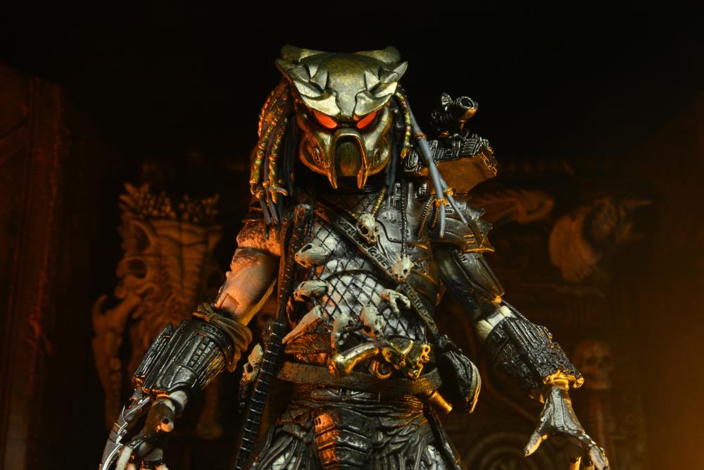 NECA: Predator 2 - Ultimate Elder Predator Action Figure