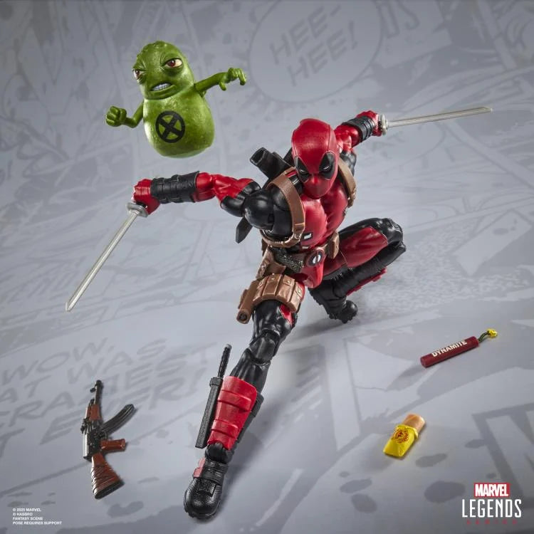 Hasbro Marvel Legends Maximum Series Deadpool 6-Inch Action Figure