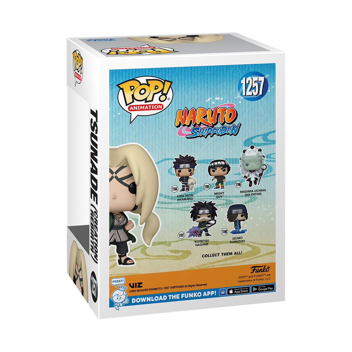 Funko POP!Naruto: Shippuden Tsunade Creation Rebirth - #1257 - AAA Anime Exclusive