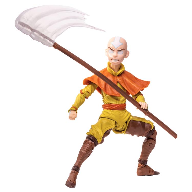 Mcfarlane Avatar: The Last Airbender Gold Label Aang (Avatar State) Action Figure