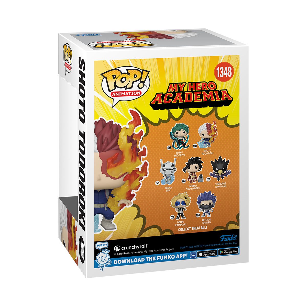 Funko POP! Animation - My Hero Academia: Shoto Todoroki #1348