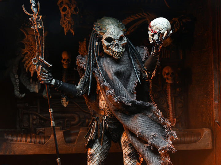 NECA: Predator 2 - Ultimate Shaman Predator Action Figure