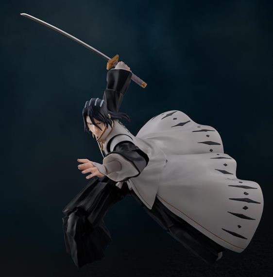 Bandai S.H.Figuarts Bleach: Thousand-Year Blood War Byakuya Kuchiki Action Figure