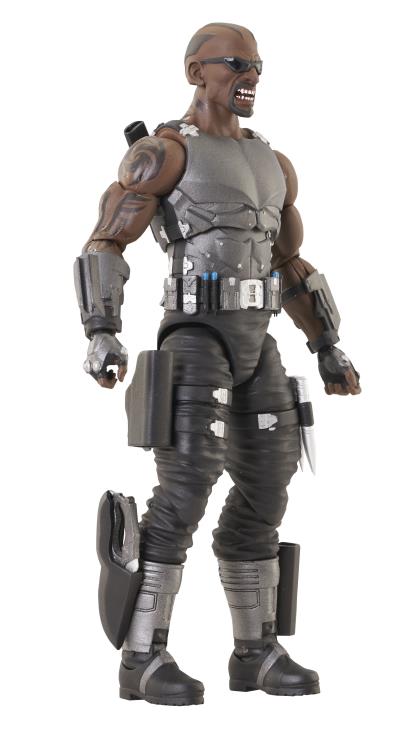 Diamond Select: Marvel Select - Blade Deluxe Action Figure