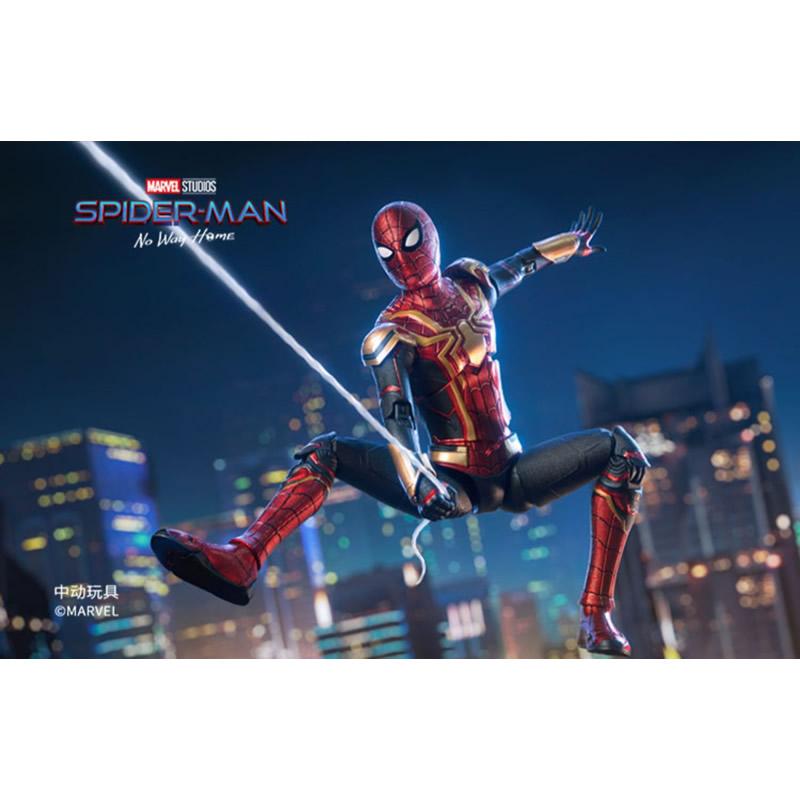 ZD Toys - Spider-Man: No Way Home: Integrated Suit Spider-Man 1:10 Scale Action Figure