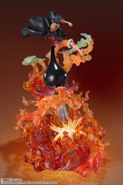 Bandai Spirits FiguartsZERO: One Piece - Monkey D. Luffy Red Roc (Extra Battle Spectacle) statue