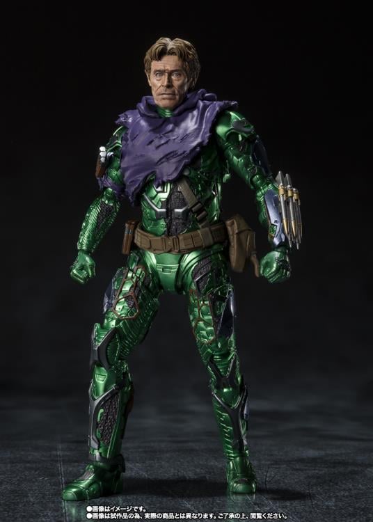 Bandai S.H.Figuarts : Spider-Man: No Way Home - Green Goblin Action Figure