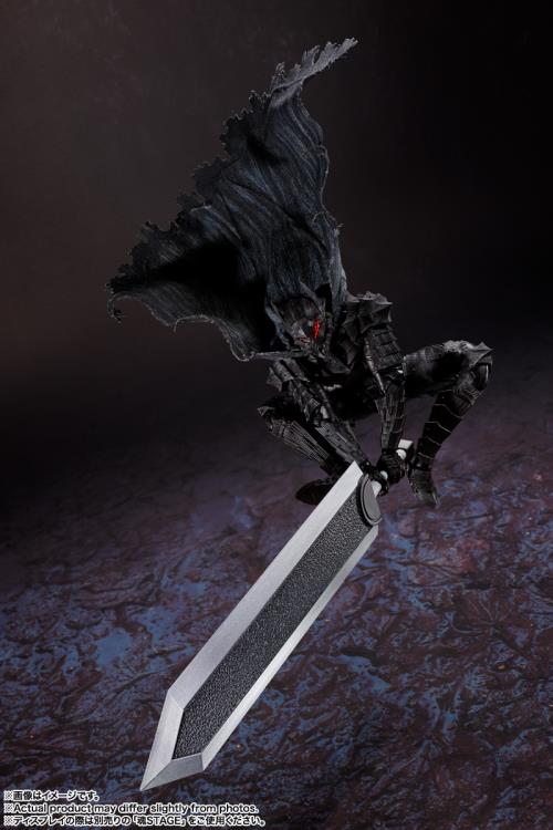 S.H.Figuarts: Berserk: Guts (Berserker Armor -Heat of Passion-) Action Figure