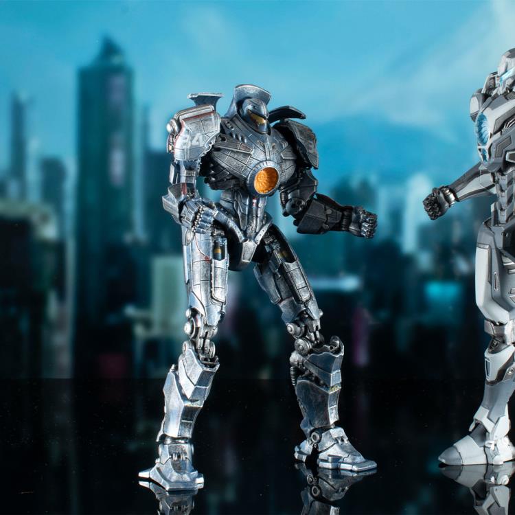 Diamond Select Pacific Rim: 10th Anniversary - Gipsy Danger Legacy - San Diego Comic-Con 2023 Exclusive Action Figure Box Set