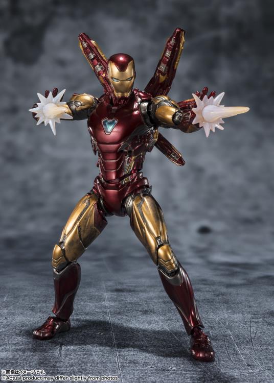 Bandai S.H. Figuarts: Avengers: Endgame - Iron Man Mk 85 (Five Years Later) Action Figure