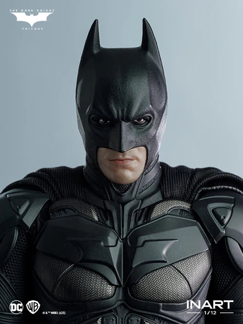 The Dark Knight Rises: Batman 1/12 Scale Action Figure - Standard