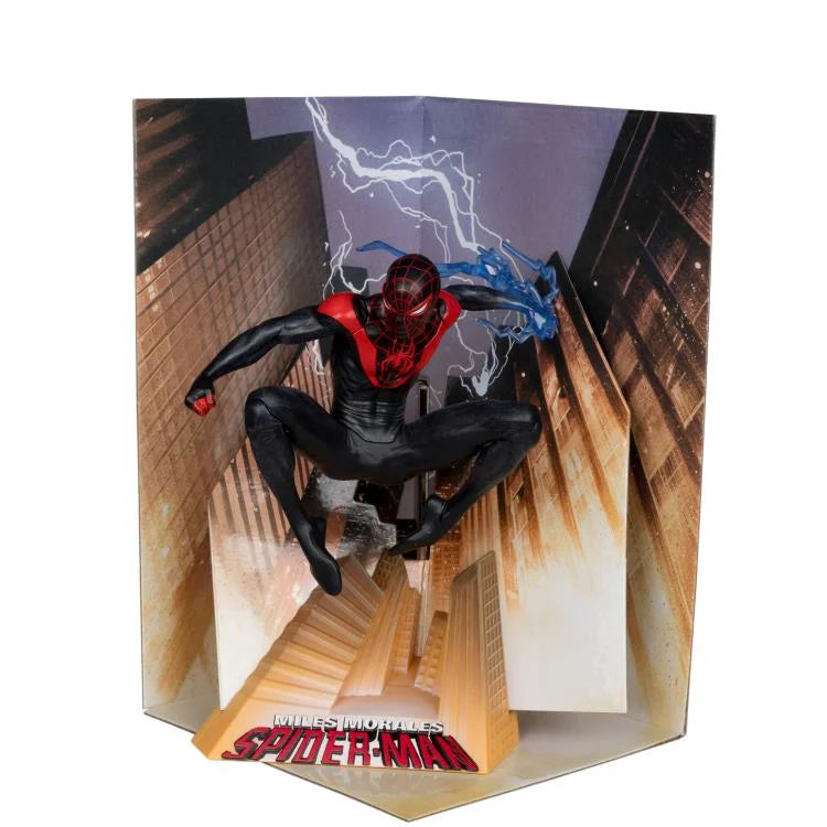 Mcfarlane Marvel Comics: Miles Morales: Spider-Man #1 - Spider-Man 1/10 Scale Collectible
