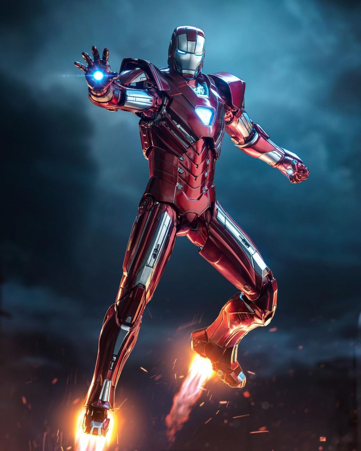 ZD Toys Iron Man 3: Iron Man Mark XXXIII (33) Action Figure ( No Light Up Function )