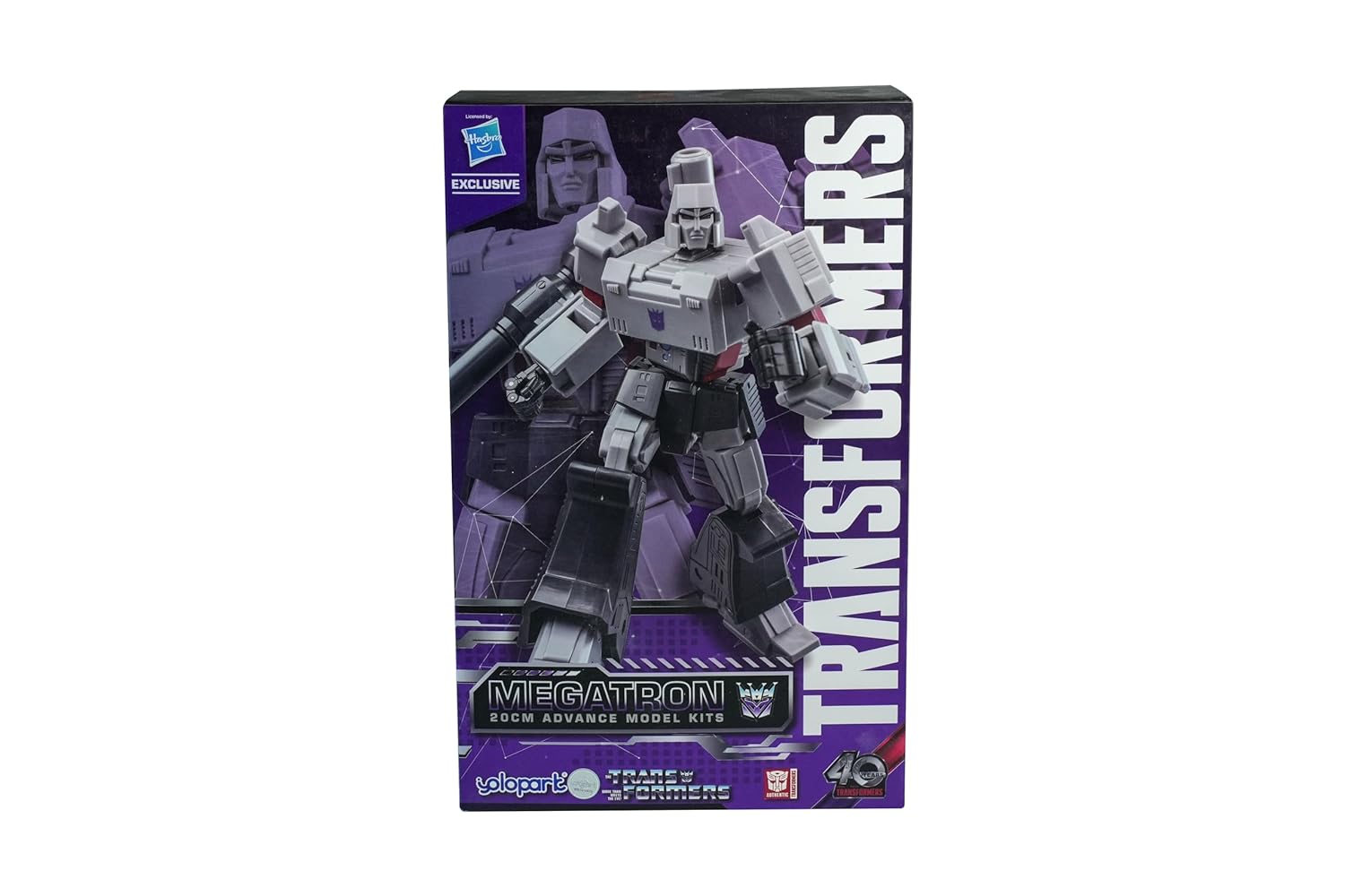 YoloPark- Transformers: Generation One - Megatron Model Kit - AMK Series