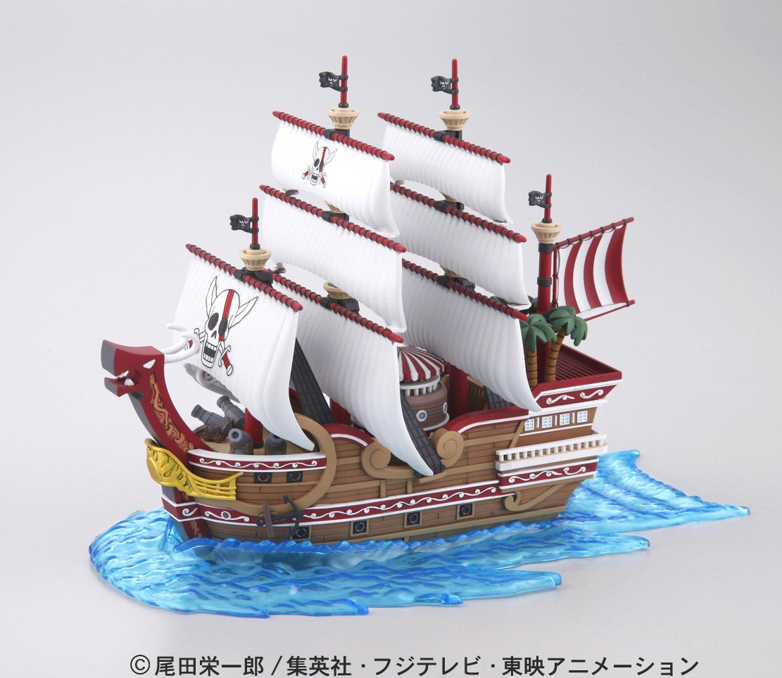 Bandai Spirits: Figure-Rise Standard - One Piece - Grand Ship Collection Red Force Ship Model Kit