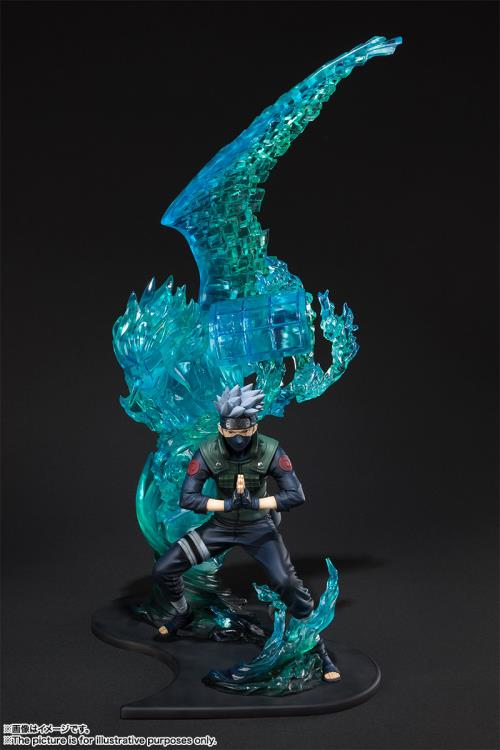 Bandai  FiguartsZERO: Naruto - Susanoo Kakashi Hatake (Kizuna Relation)