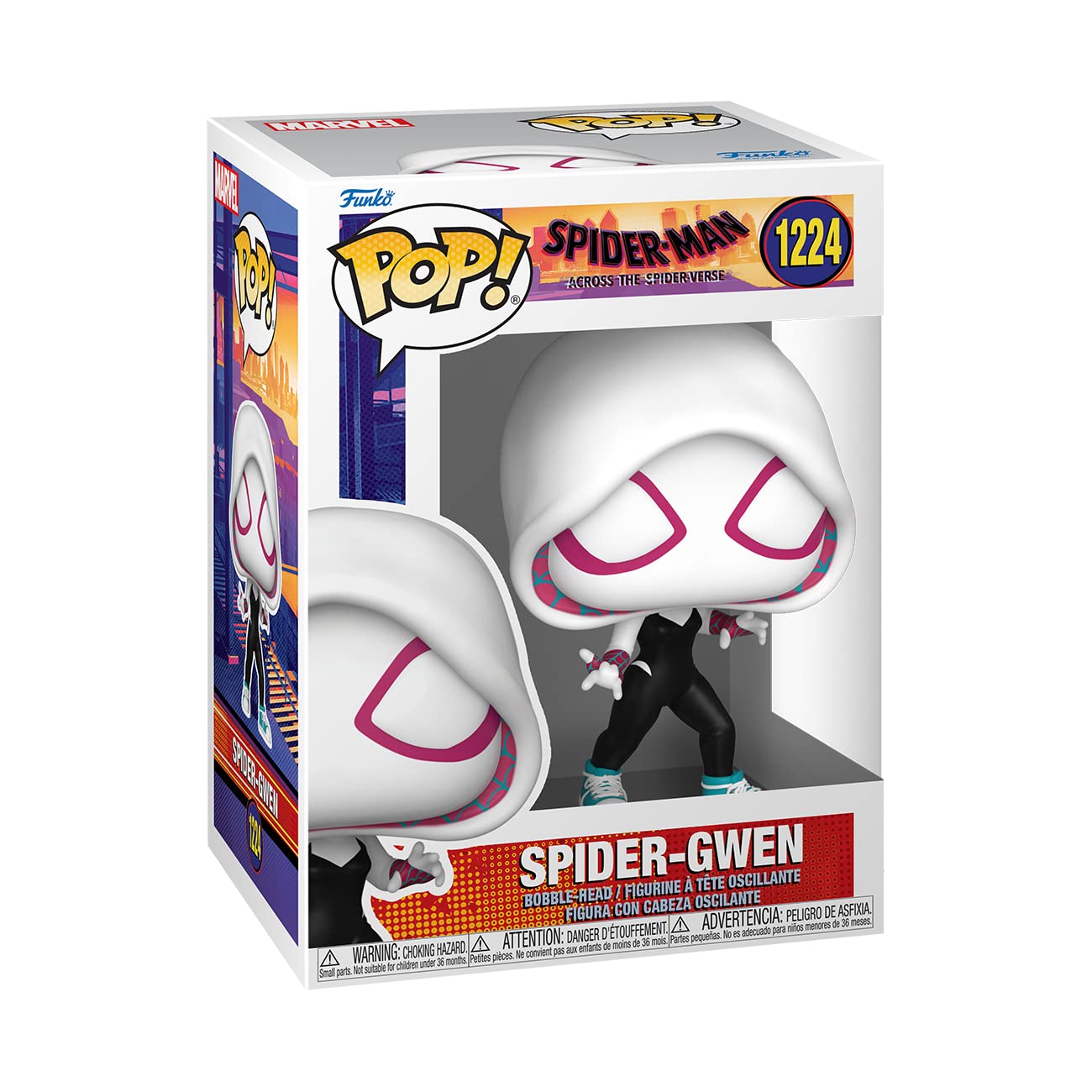 Funko POP! Animation: Spider-Man: Across the Spider-Verse - Spider-Gwen #1224