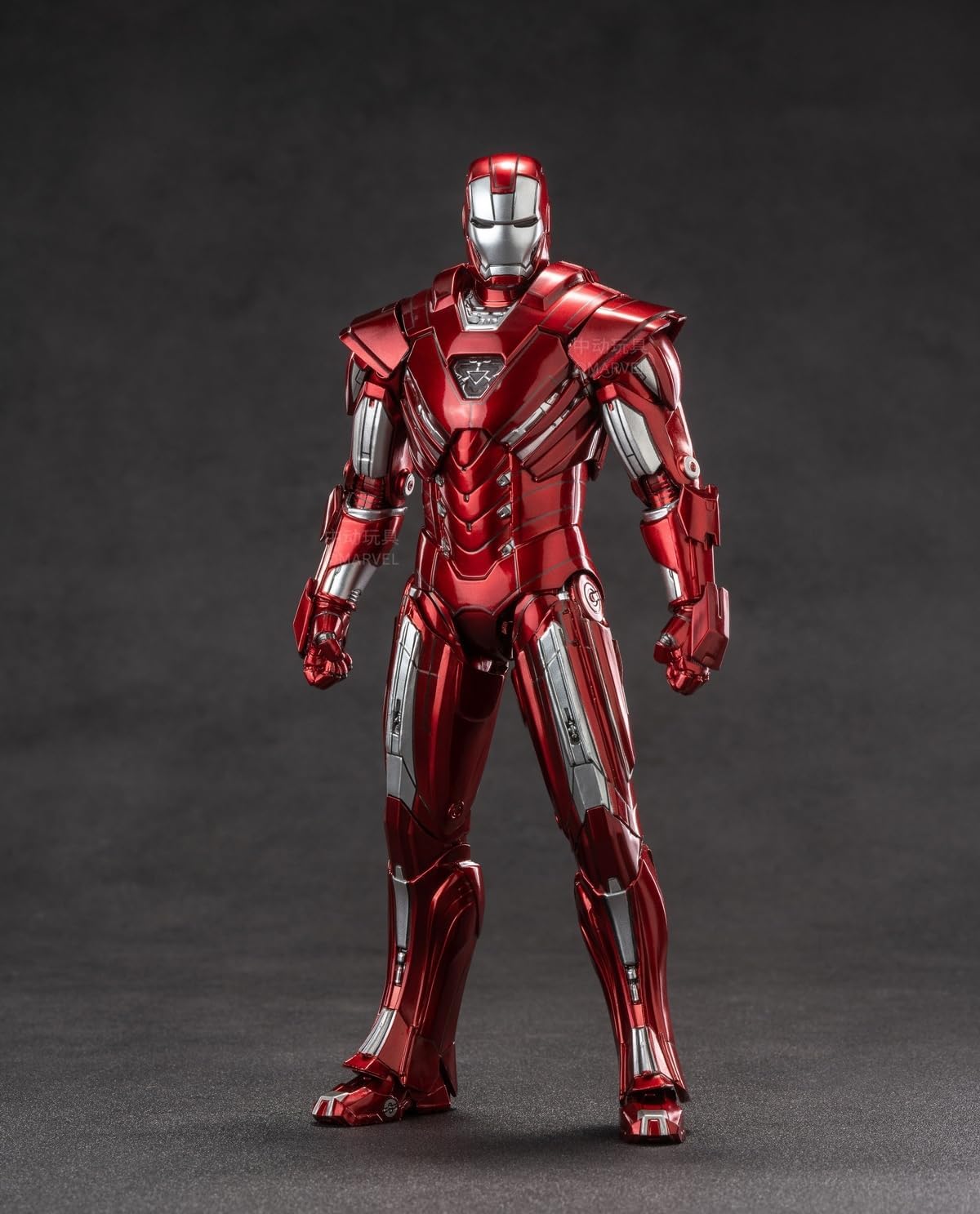 ZD Toys Iron Man 3: Iron Man Mark XXXIII (33) Action Figure ( No Light Up Function )
