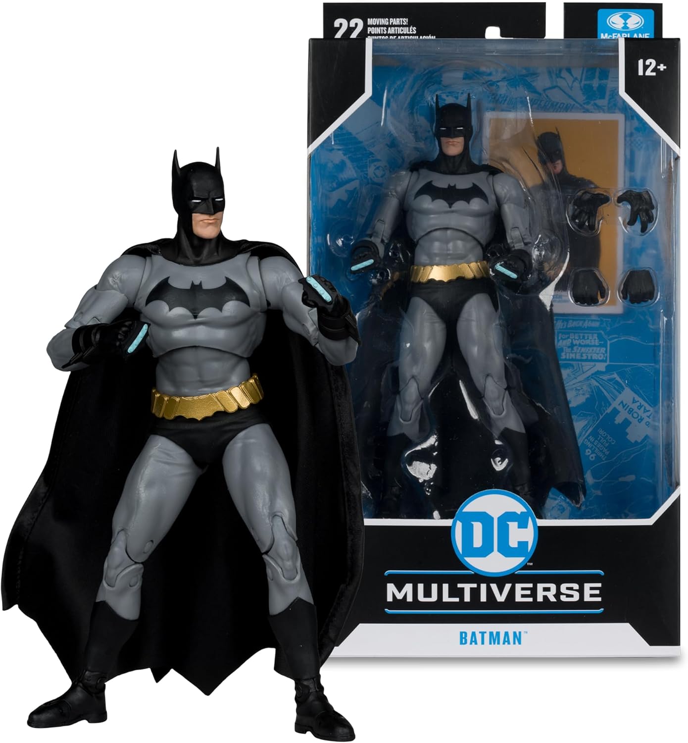 Mcfarlane DC Multiverse - Batman: Reborn Action Figure