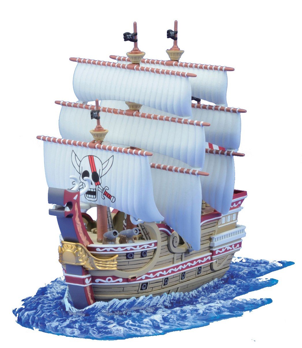 Bandai Spirits: Figure-Rise Standard - One Piece - Grand Ship Collection Red Force Ship Model Kit