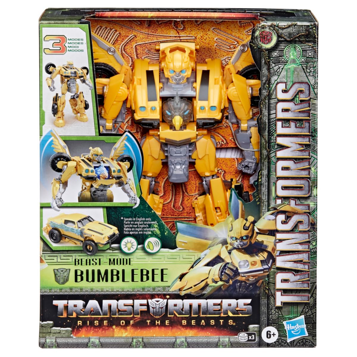 Hasbro Transformers: Rise of The Beasts - Beast Mode Bumblebee