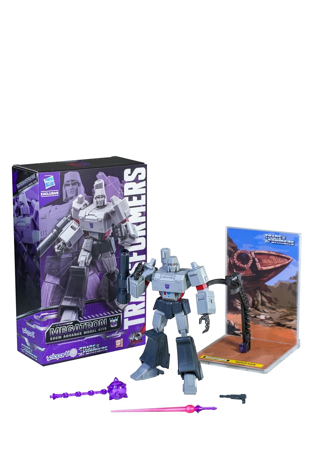 YoloPark- Transformers: Generation One - Megatron Model Kit - AMK Series