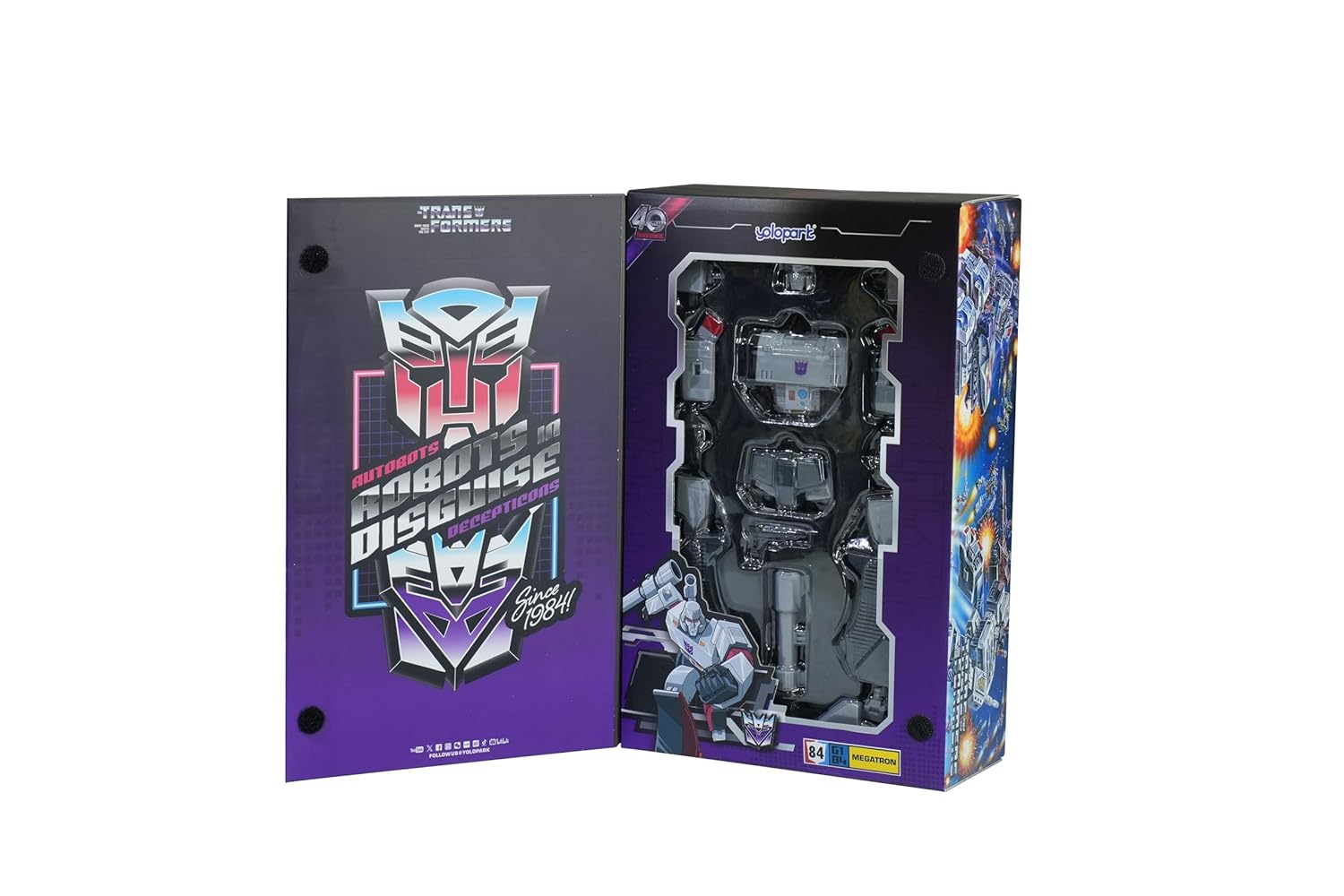 YoloPark- Transformers: Generation One - Megatron Model Kit - AMK Series