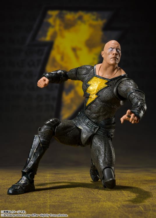 Bandai S.H. Figuarts: Black Adam - Black Adam Action Figure