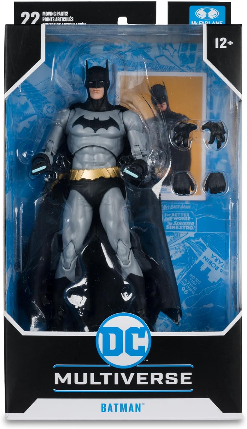 Mcfarlane DC Multiverse - Batman: Reborn Action Figure