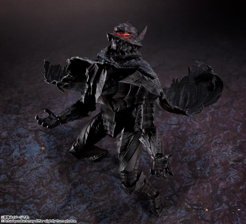 S.H.Figuarts: Berserk: Guts (Berserker Armor -Heat of Passion-) Action Figure
