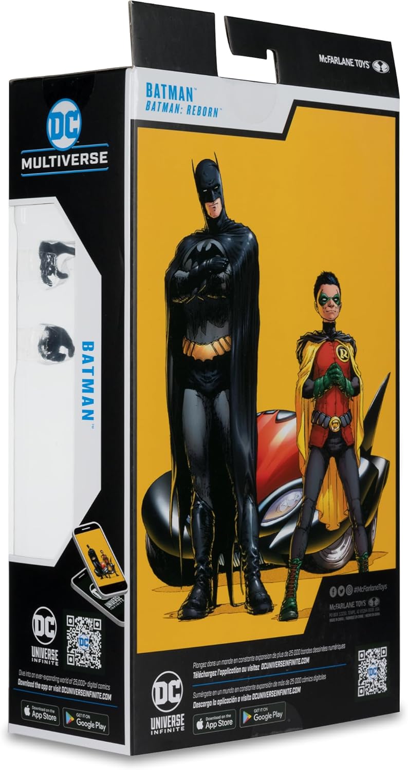 Mcfarlane DC Multiverse - Batman: Reborn Action Figure