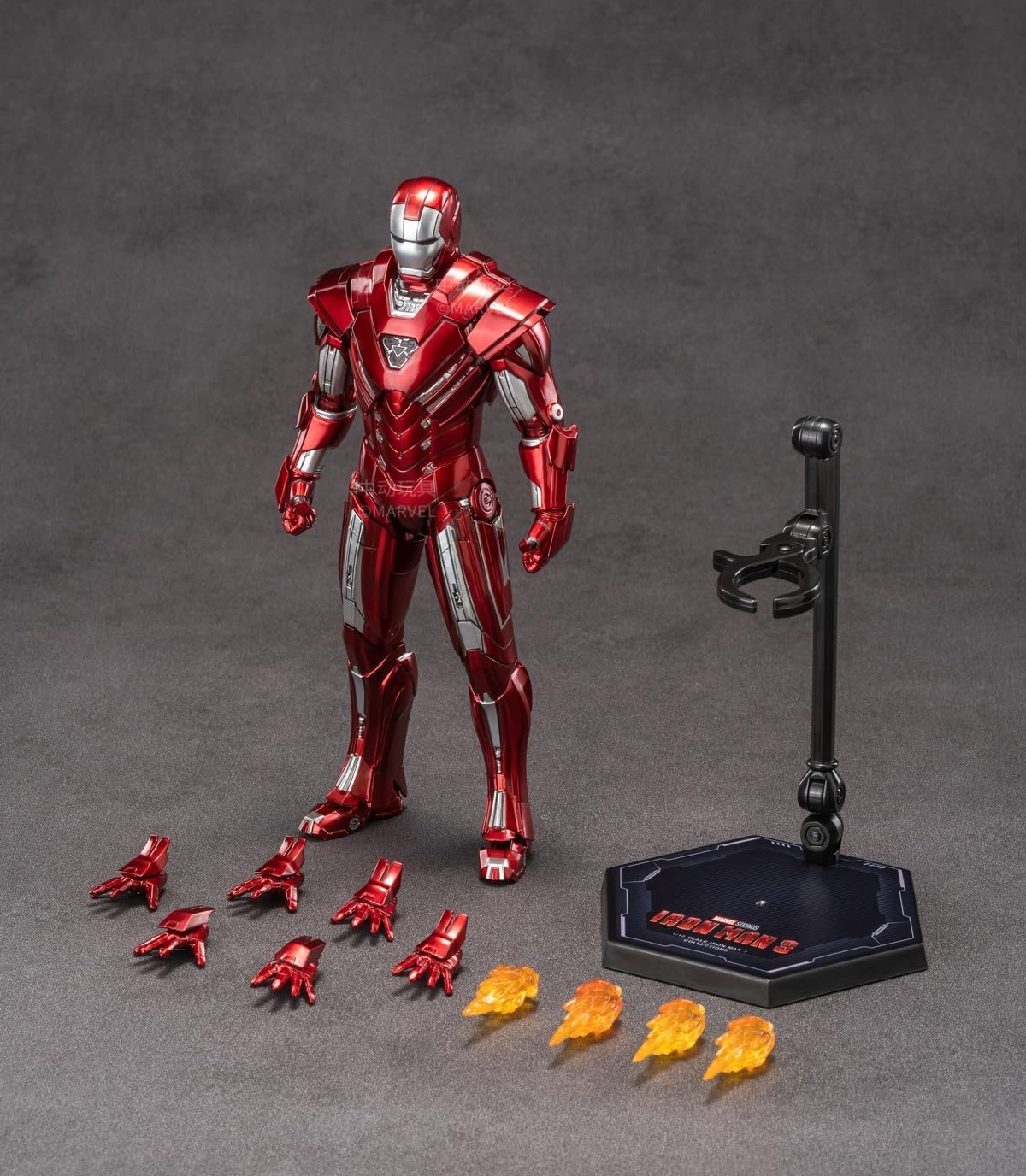 ZD Toys Iron Man 3: Iron Man Mark XXXIII (33) Action Figure ( No Light Up Function )
