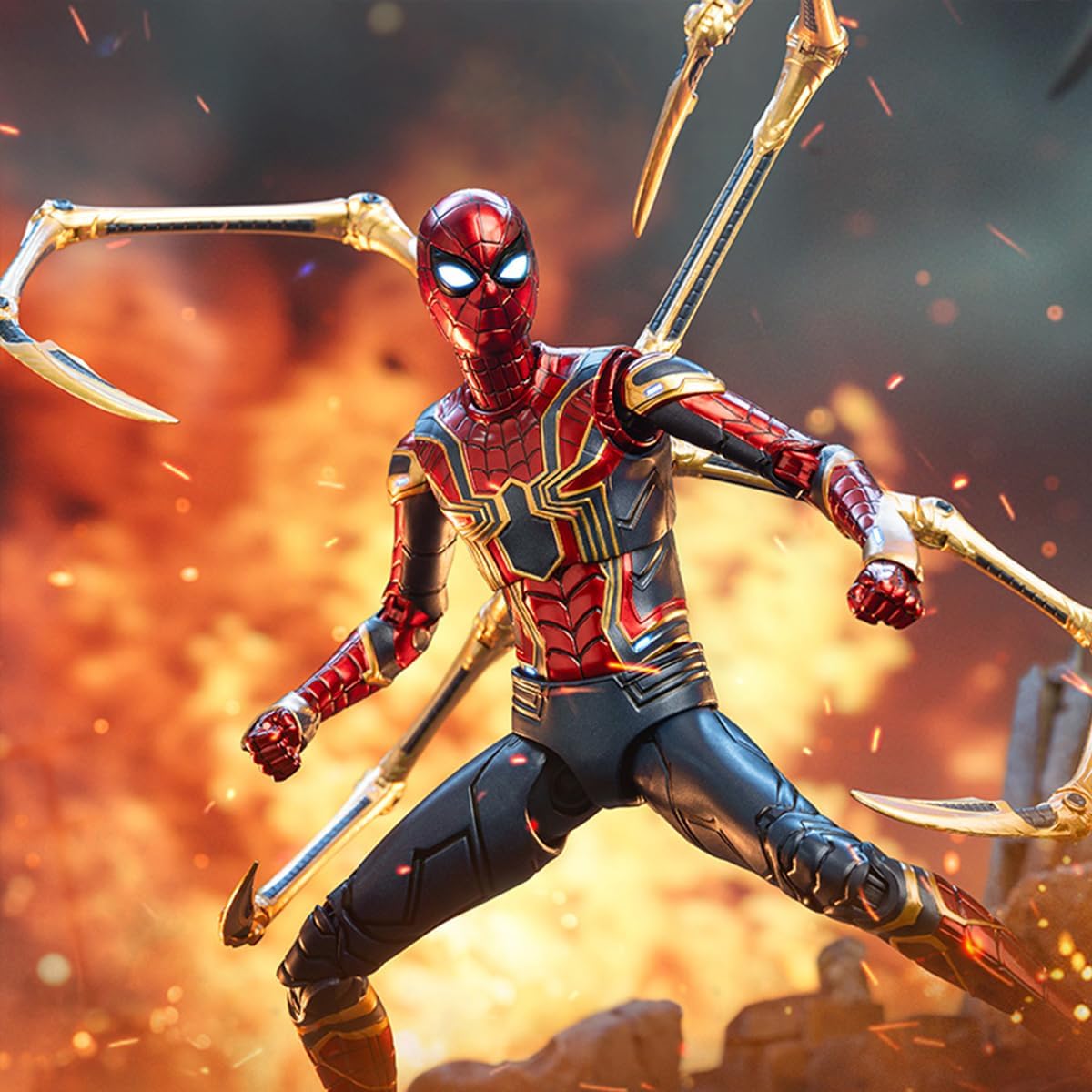 ZD Toys - Avengers: Infinity War Iron Spider 1:10 Scale Action Figure