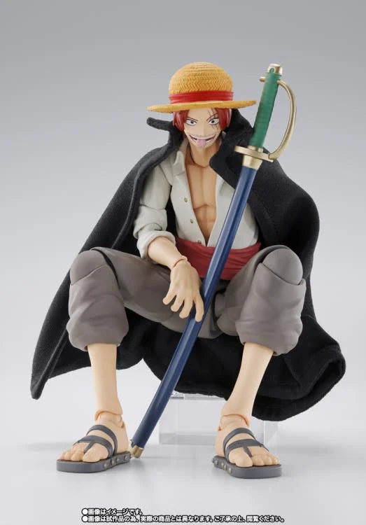 Bandai S.H.Figuarts: One Piece – Shanks & Monkey D. Luffy (Childhood Version) Action Figure Set