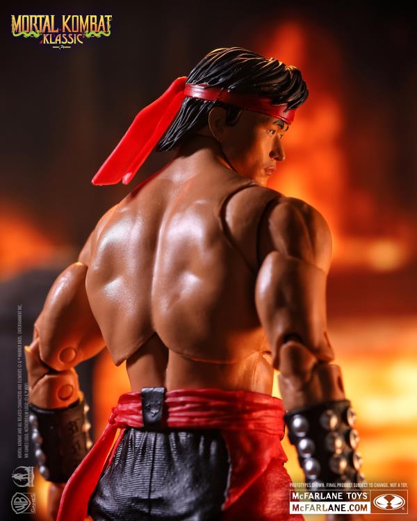 Mcfarlane Toys: Mortal Kombat Klassic - Liu Kang 7-inch Action Figure